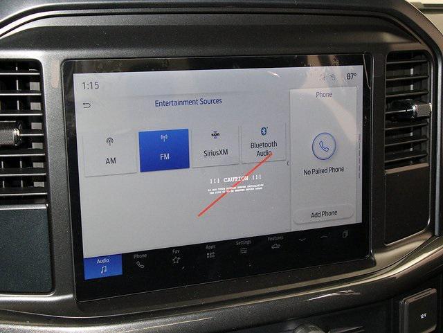 new 2025 Ford F-150 car, priced at $49,306