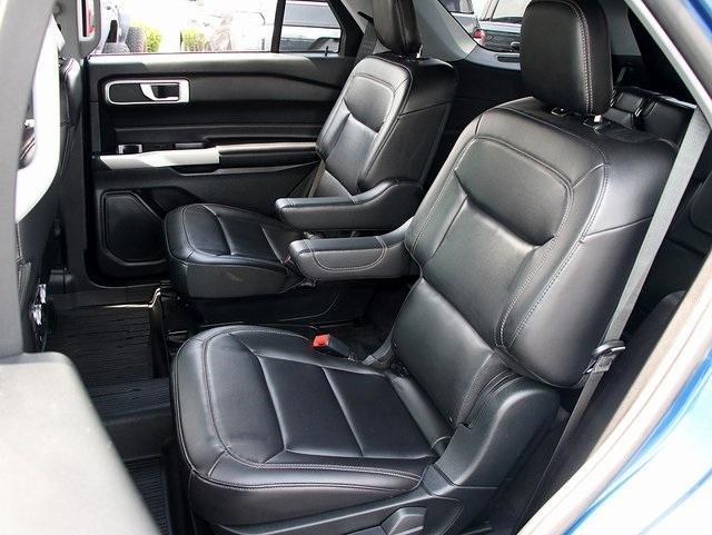 used 2021 Ford Explorer car, priced at $29,401