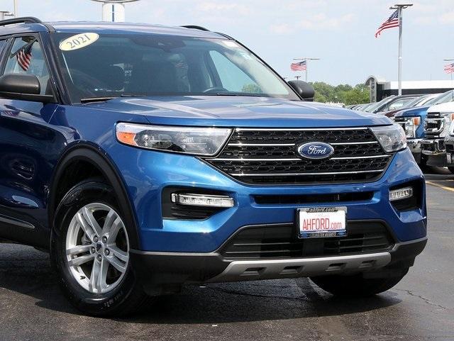 used 2021 Ford Explorer car, priced at $29,401