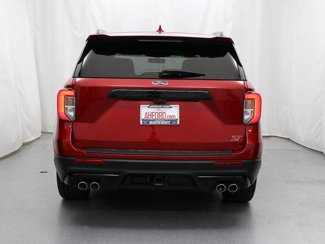 used 2020 Ford Explorer car, priced at $32,995