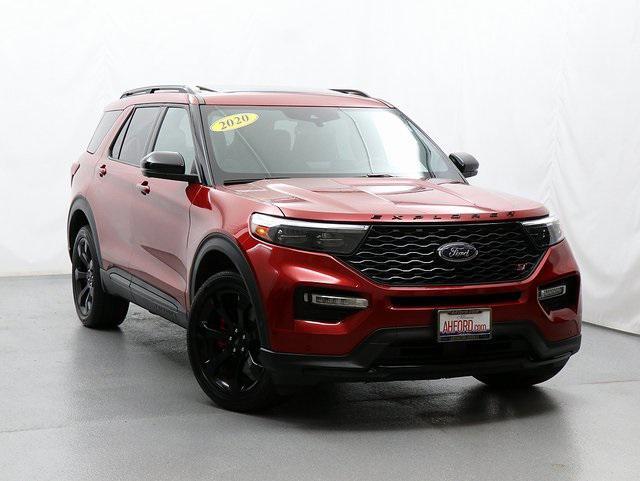used 2020 Ford Explorer car, priced at $32,995