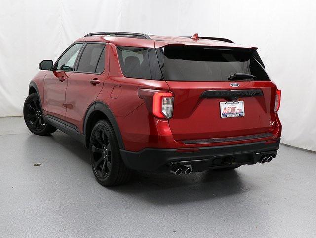 used 2020 Ford Explorer car, priced at $32,995