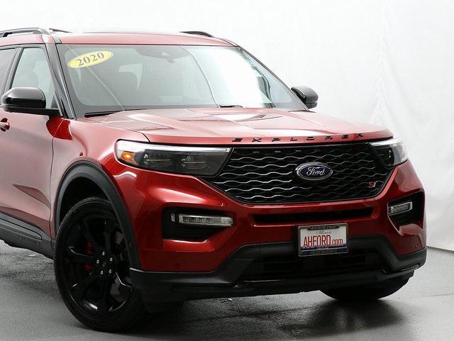 used 2020 Ford Explorer car, priced at $32,995