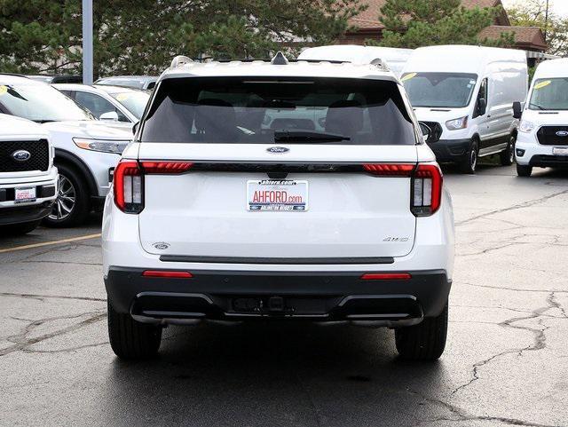 new 2025 Ford Explorer car, priced at $49,600