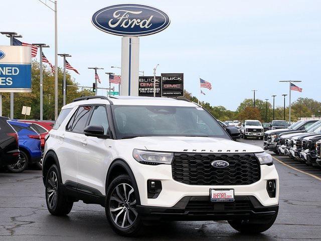 new 2025 Ford Explorer car, priced at $49,600