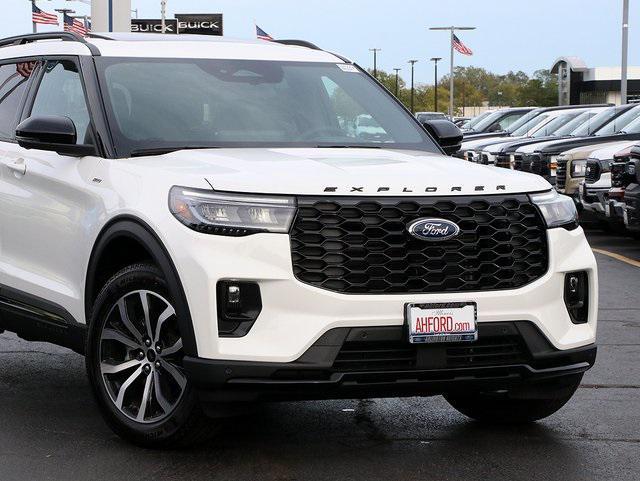 new 2025 Ford Explorer car, priced at $49,600