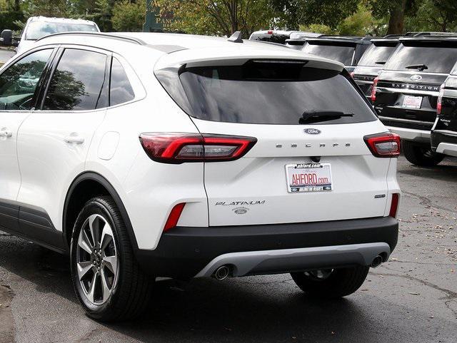 new 2024 Ford Escape car, priced at $38,603