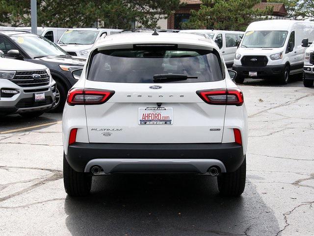 new 2024 Ford Escape car, priced at $38,603