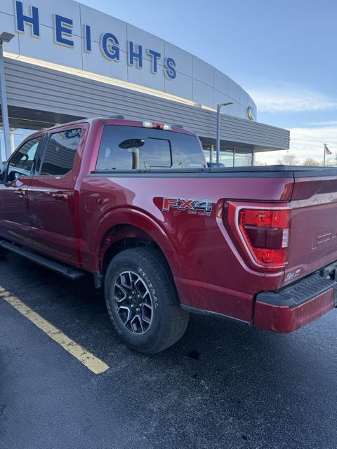 used 2021 Ford F-150 car, priced at $33,801