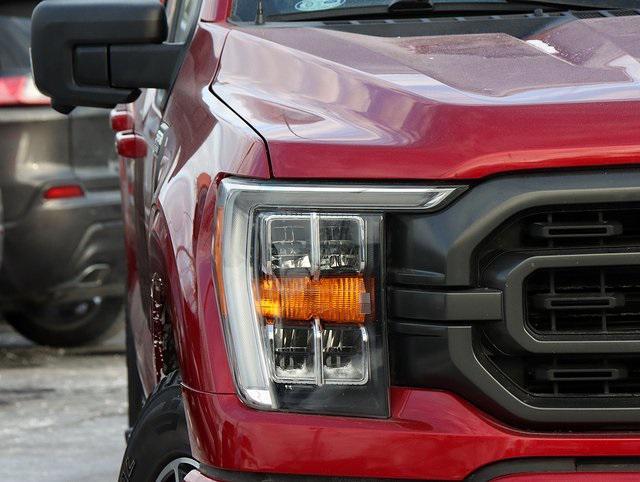 used 2021 Ford F-150 car, priced at $32,401