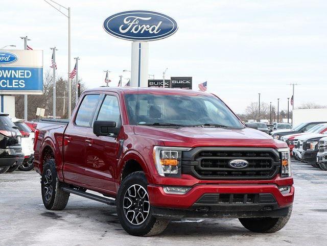 used 2021 Ford F-150 car, priced at $33,401