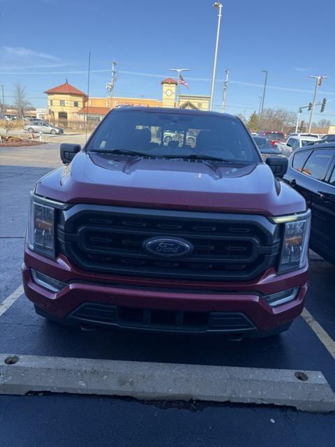 used 2021 Ford F-150 car, priced at $33,801