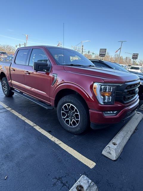 used 2021 Ford F-150 car, priced at $33,801