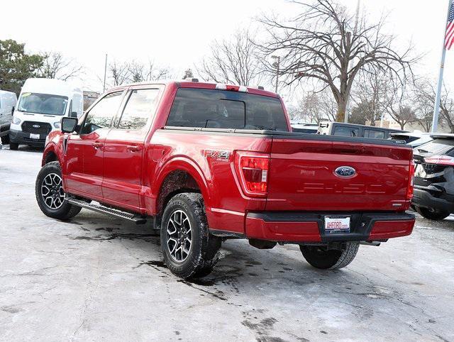 used 2021 Ford F-150 car, priced at $32,401