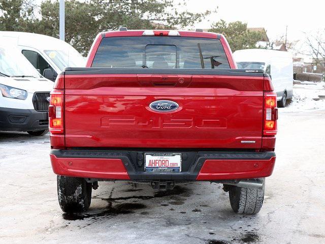 used 2021 Ford F-150 car, priced at $32,401