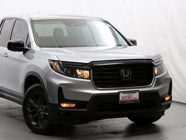 used 2021 Honda Ridgeline car, priced at $27,762