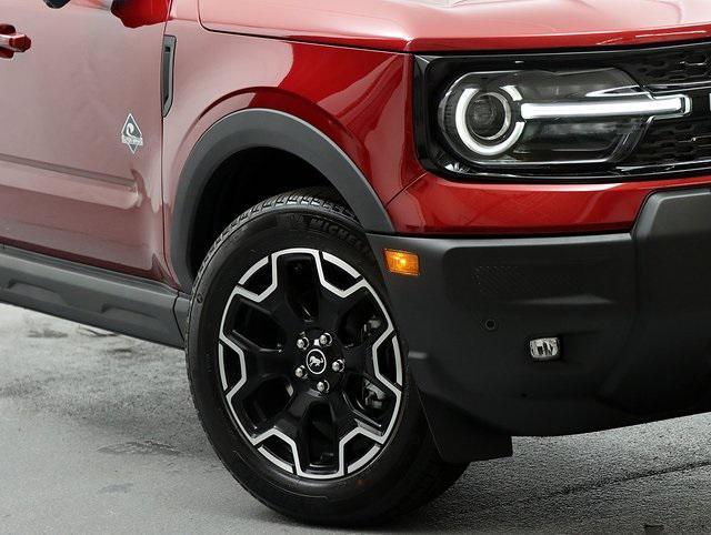 new 2025 Ford Bronco Sport car, priced at $38,757