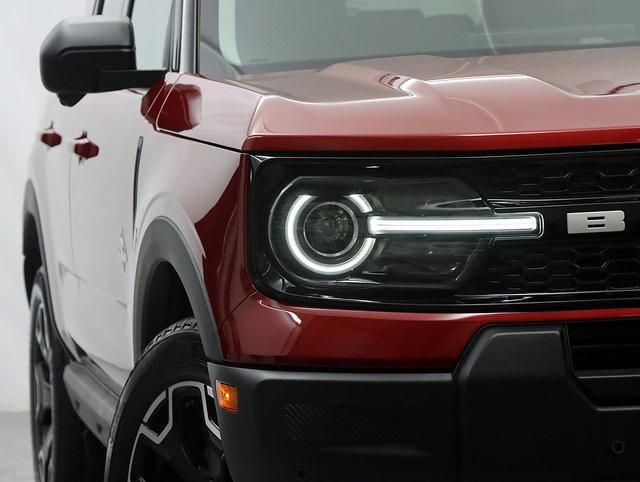 new 2025 Ford Bronco Sport car, priced at $38,757