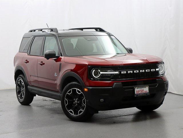 new 2025 Ford Bronco Sport car, priced at $38,757