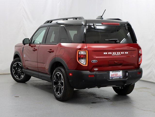 new 2025 Ford Bronco Sport car, priced at $38,757