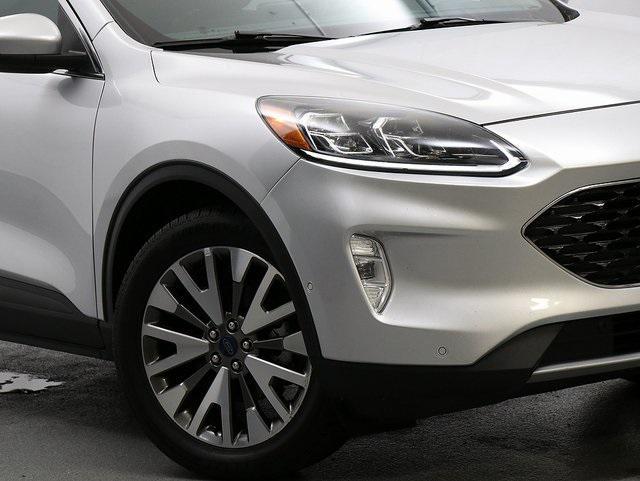used 2020 Ford Escape car, priced at $17,563