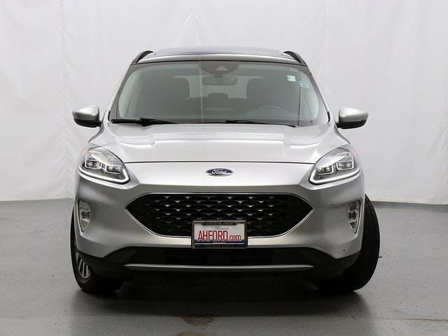 used 2020 Ford Escape car, priced at $17,563