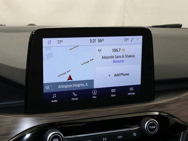 used 2020 Ford Escape car, priced at $17,563