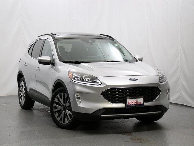 used 2020 Ford Escape car, priced at $17,643