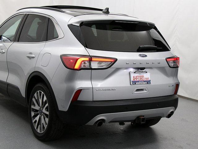 used 2020 Ford Escape car, priced at $17,563