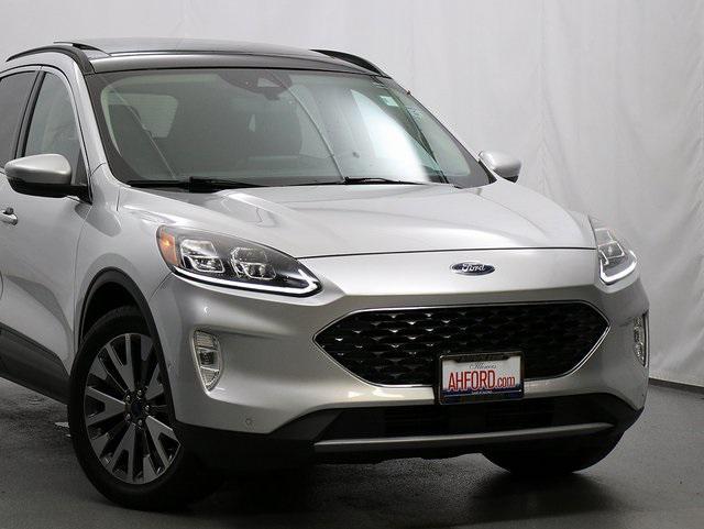 used 2020 Ford Escape car, priced at $17,563
