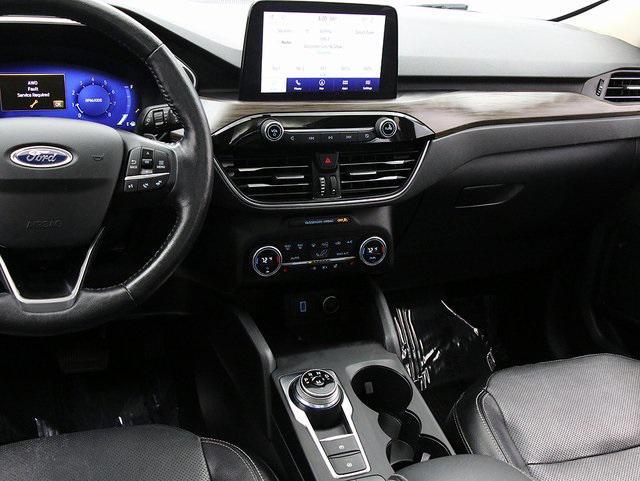 used 2020 Ford Escape car, priced at $17,563