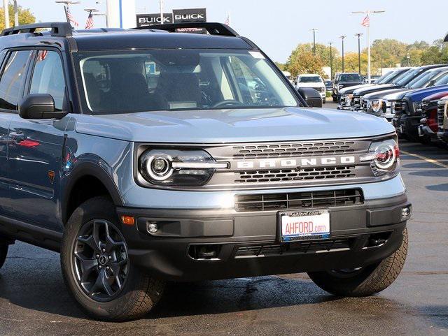 new 2024 Ford Bronco Sport car, priced at $41,665