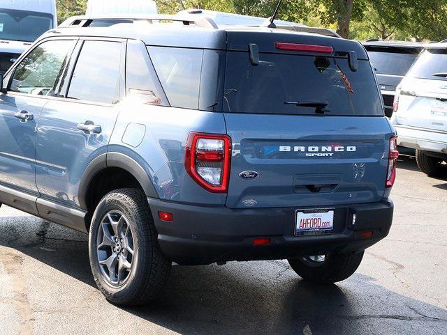 new 2024 Ford Bronco Sport car, priced at $41,665