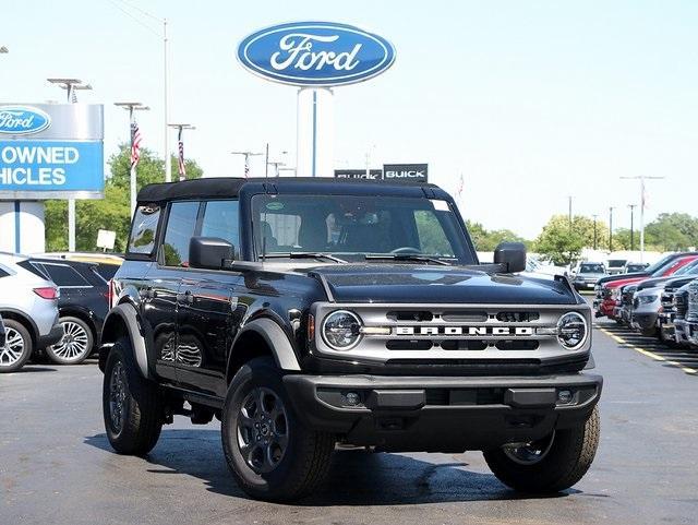 new 2024 Ford Bronco car, priced at $45,308