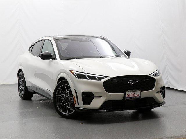 new 2025 Ford Mustang Mach-E car, priced at $55,683