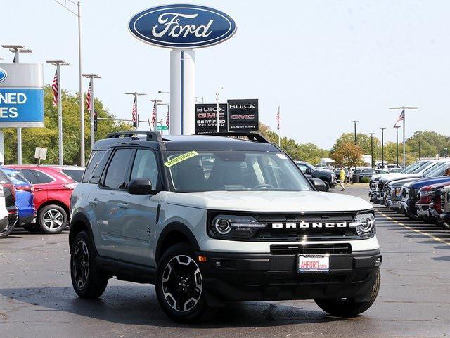 new 2024 Ford Bronco Sport car, priced at $35,261