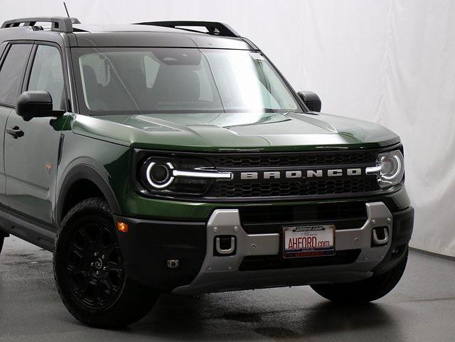new 2025 Ford Bronco Sport car, priced at $42,555