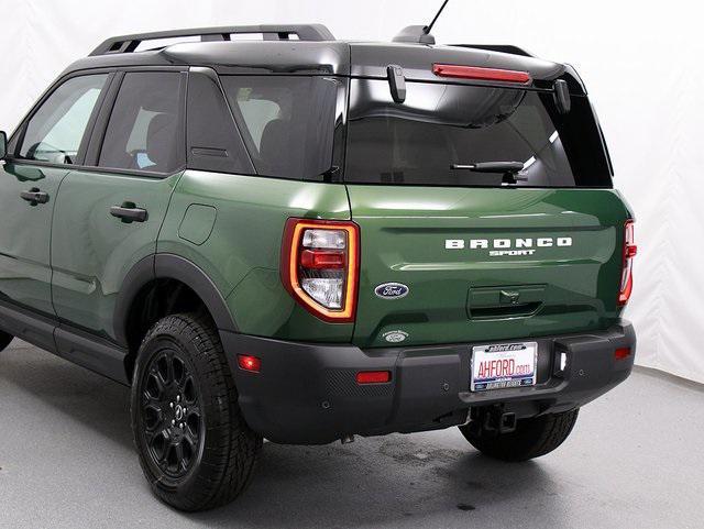 new 2025 Ford Bronco Sport car, priced at $42,555