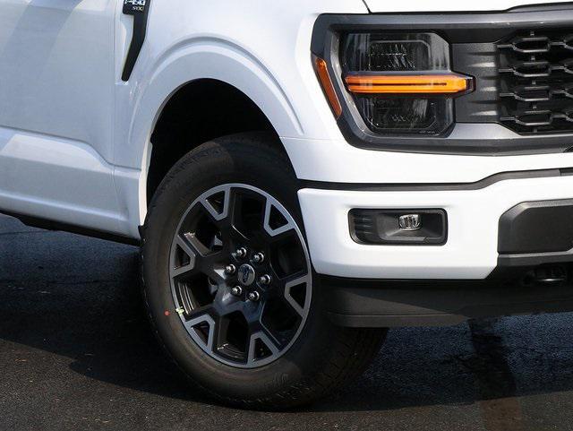 new 2024 Ford F-150 car, priced at $46,818