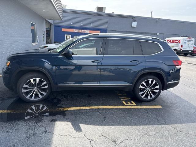 used 2019 Volkswagen Atlas car, priced at $25,797