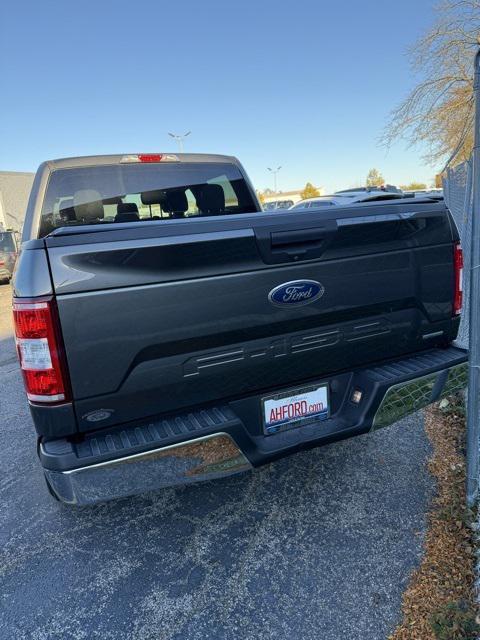 used 2018 Ford F-150 car, priced at $17,991
