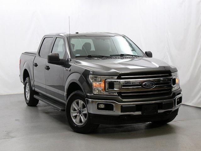 used 2018 Ford F-150 car, priced at $17,485