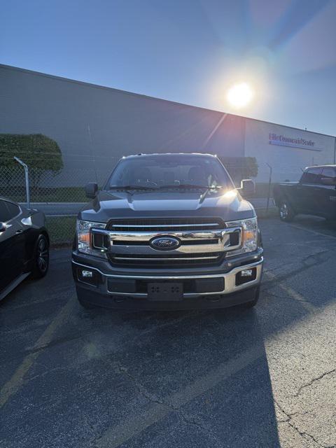 used 2018 Ford F-150 car, priced at $17,991