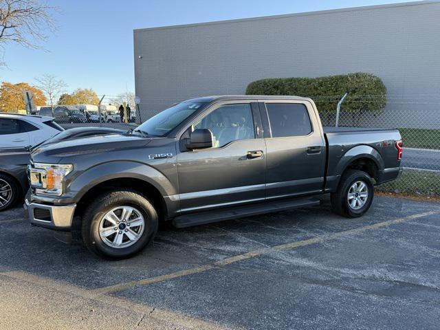 used 2018 Ford F-150 car, priced at $17,991