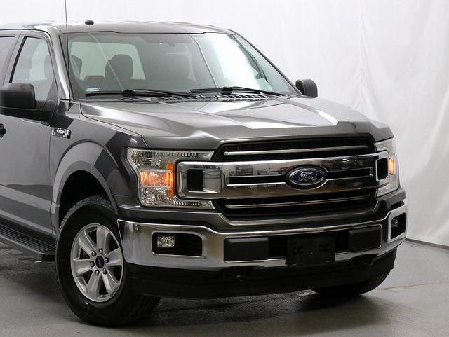 used 2018 Ford F-150 car, priced at $17,385