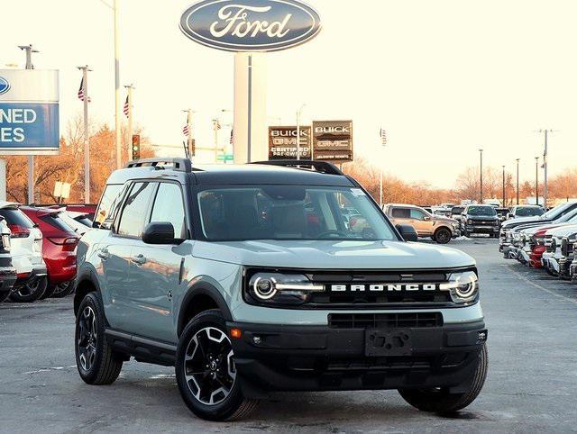 new 2024 Ford Bronco Sport car, priced at $36,149