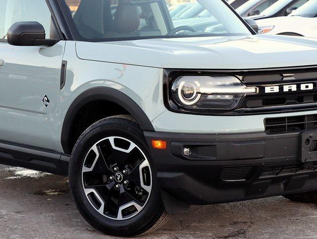 new 2024 Ford Bronco Sport car, priced at $36,149