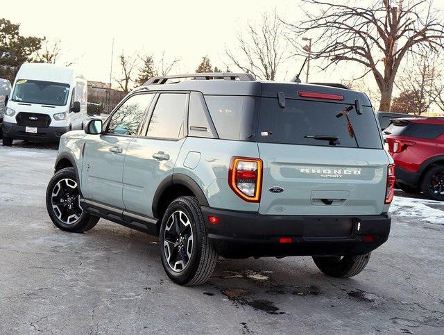 new 2024 Ford Bronco Sport car, priced at $36,149