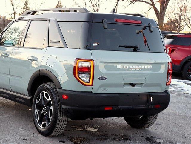 new 2024 Ford Bronco Sport car, priced at $36,149