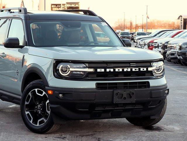 new 2024 Ford Bronco Sport car, priced at $36,149